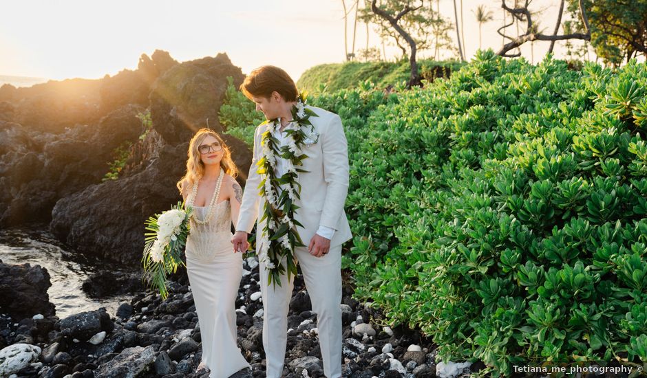 Evgeniy and Bianca's Wedding in Kailua Kona, Hawaii