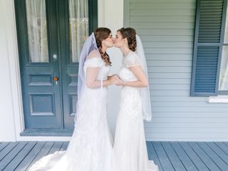 The wedding of Jessica and Anna