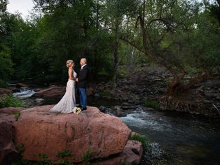 Larry & Toshia's wedding