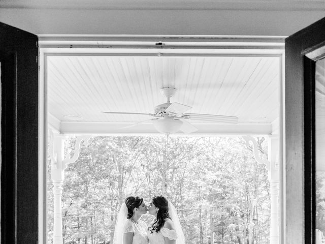 Anna and Jessica&apos;s Wedding in Durham, New Hampshire 34