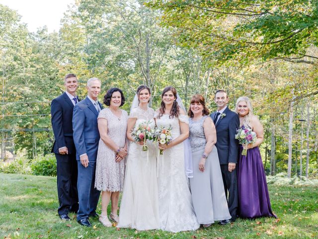 Anna and Jessica&apos;s Wedding in Durham, New Hampshire 38
