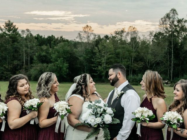 Daniel and Niki&apos;s Wedding in Granite Falls, North Carolina 4