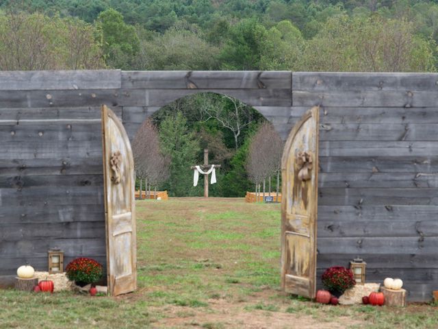 Daniel and Niki&apos;s Wedding in Granite Falls, North Carolina 12