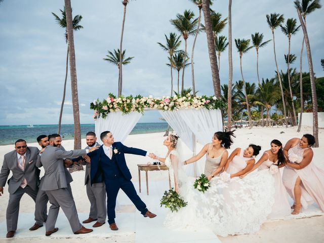 Esnel and Jean Carla&apos;s Wedding in Punta Cana, Dominican Republic 78