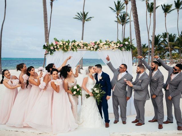 Esnel and Jean Carla&apos;s Wedding in Punta Cana, Dominican Republic 82