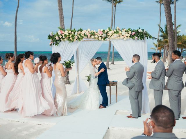 Esnel and Jean Carla&apos;s Wedding in Punta Cana, Dominican Republic 95