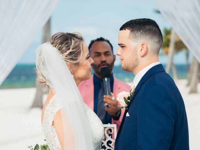 Esnel and Jean Carla&apos;s Wedding in Punta Cana, Dominican Republic 100