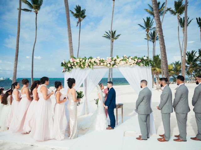 Esnel and Jean Carla&apos;s Wedding in Punta Cana, Dominican Republic 101