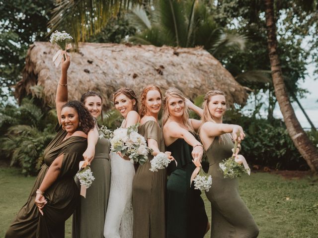 Dalton and Savanah&apos;s Wedding in Puerto Viejo de Sarapiqui, Costa Rica 2