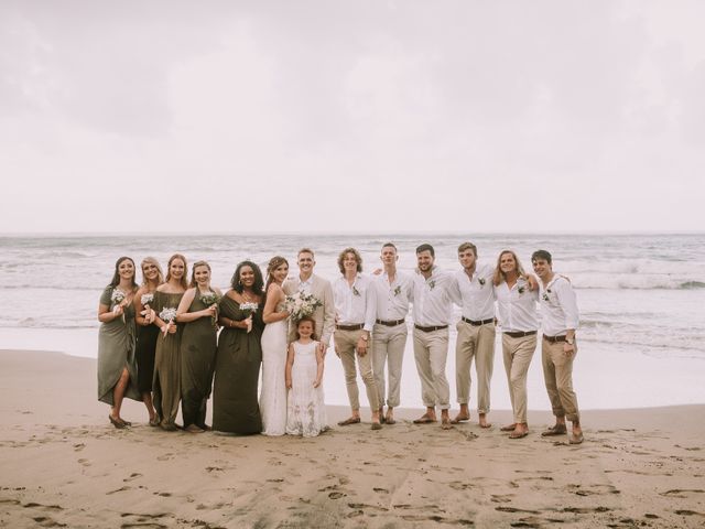 Dalton and Savanah&apos;s Wedding in Puerto Viejo de Sarapiqui, Costa Rica 6