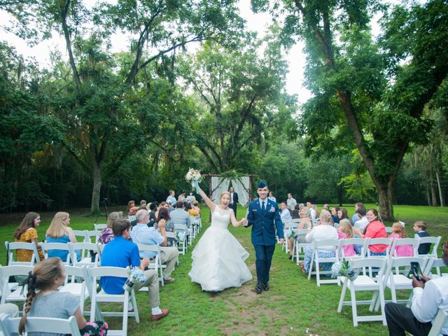 Thomas and Anna&apos;s Wedding in Coosada, Alabama 17