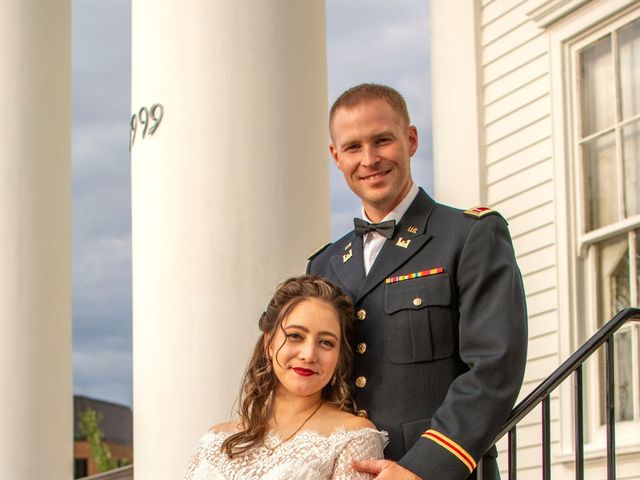 Sean and Nicolette&apos;s Wedding in Fairfax, Virginia 12