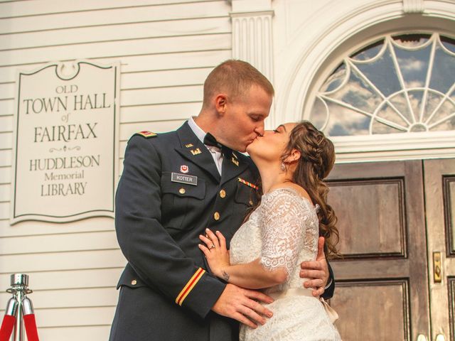 Sean and Nicolette&apos;s Wedding in Fairfax, Virginia 13