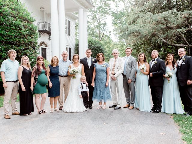 Peter and Mary&apos;s Wedding in Spartanburg, South Carolina 56