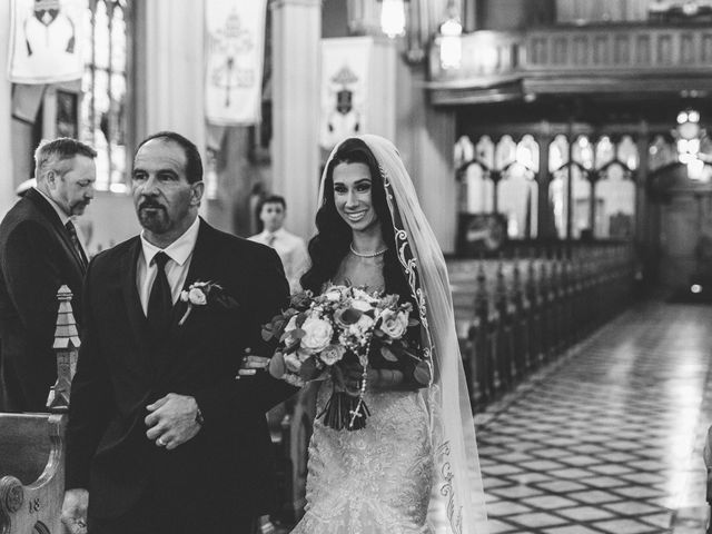 Gina and Matt&apos;s Wedding in Detroit, Michigan 29