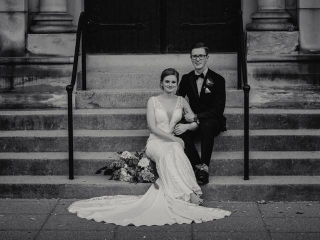 David and Allison&apos;s Wedding in Cincinnati, Ohio 14