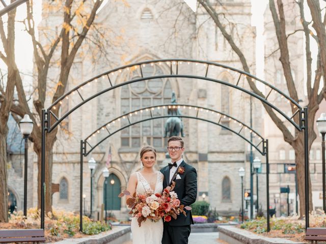 David and Allison&apos;s Wedding in Cincinnati, Ohio 21