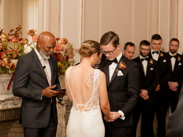 David and Allison&apos;s Wedding in Cincinnati, Ohio 29