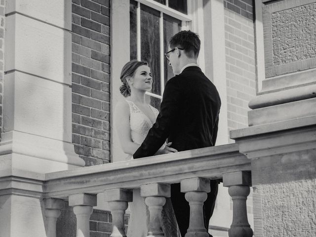 David and Allison&apos;s Wedding in Cincinnati, Ohio 55