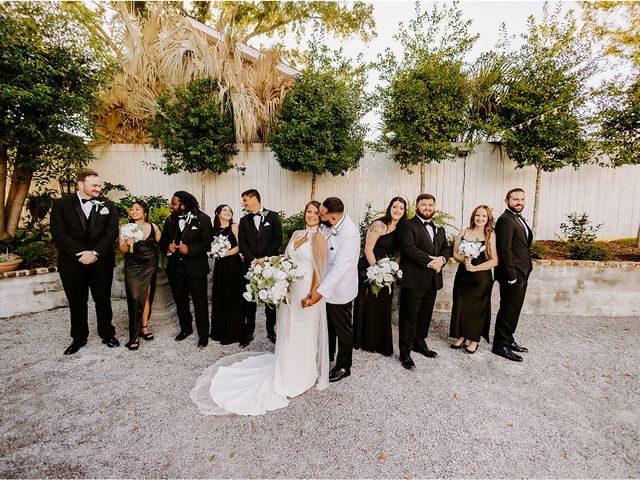 Ridge and Mia&apos;s Wedding in Pensacola, Florida 34