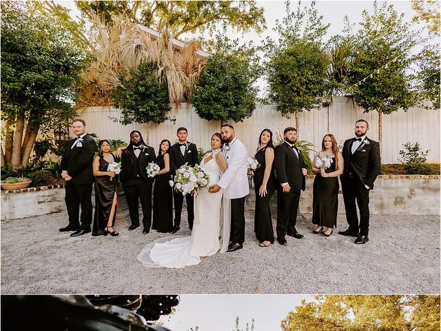 Ridge and Mia&apos;s Wedding in Pensacola, Florida 35