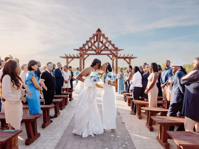 De&apos;Ebony and Stephany&apos;s Wedding in Denton, Texas 1