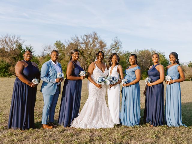 De&apos;Ebony and Stephany&apos;s Wedding in Denton, Texas 23