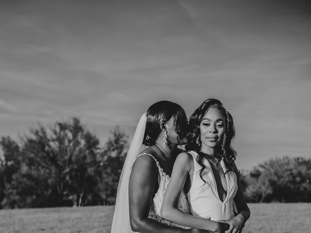 De&apos;Ebony and Stephany&apos;s Wedding in Denton, Texas 24