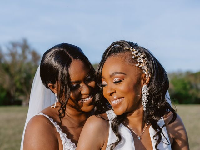 De&apos;Ebony and Stephany&apos;s Wedding in Denton, Texas 25