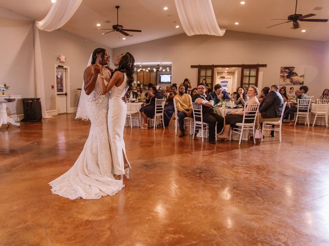 De&apos;Ebony and Stephany&apos;s Wedding in Denton, Texas 29