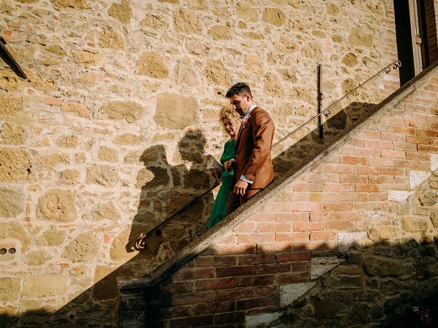 Jeremy and Claudia&apos;s Wedding in Siena, Italy 27