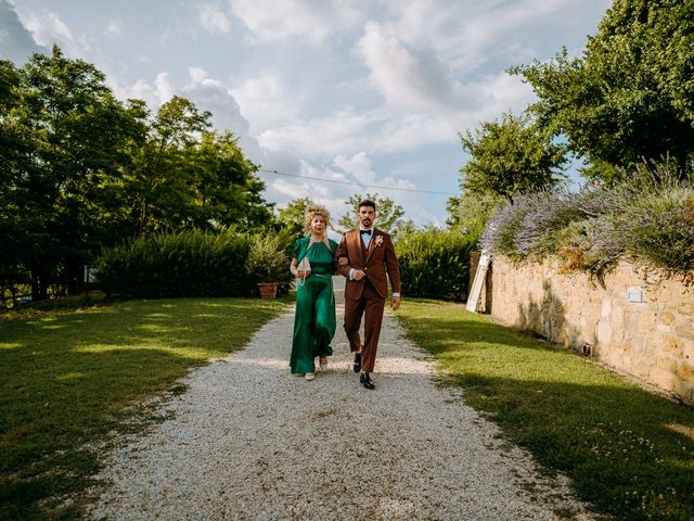 Jeremy and Claudia&apos;s Wedding in Siena, Italy 28