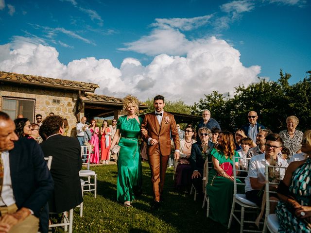 Jeremy and Claudia&apos;s Wedding in Siena, Italy 29