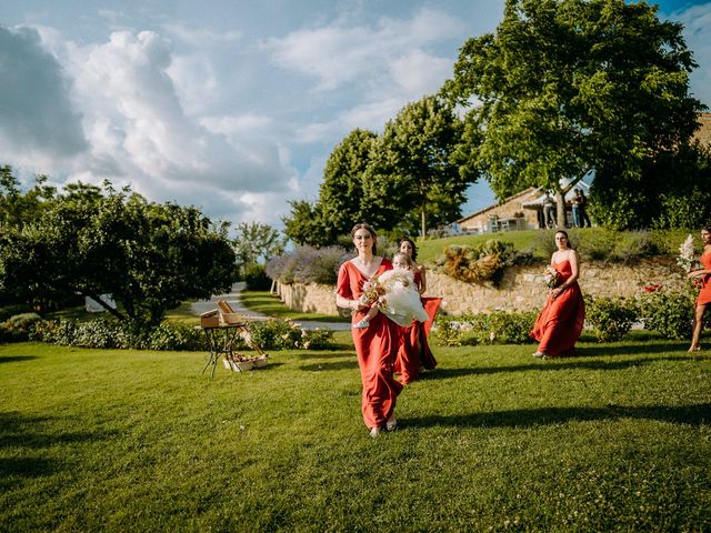 Jeremy and Claudia&apos;s Wedding in Siena, Italy 31