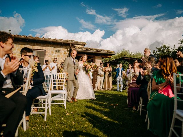 Jeremy and Claudia&apos;s Wedding in Siena, Italy 33