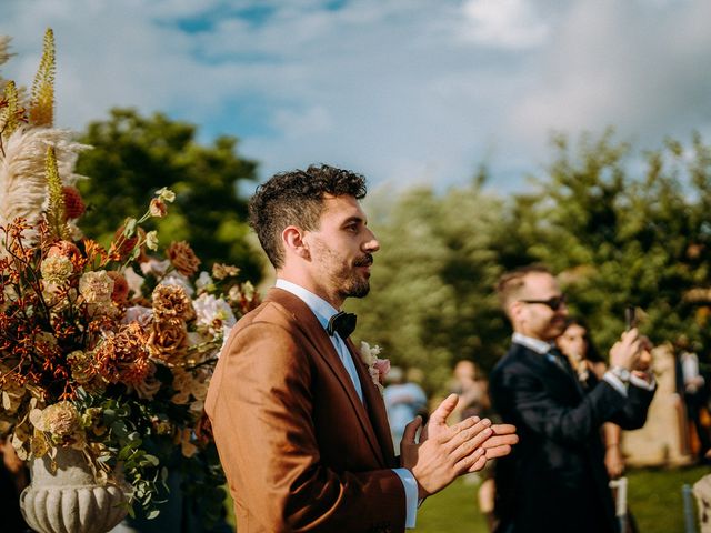 Jeremy and Claudia&apos;s Wedding in Siena, Italy 34