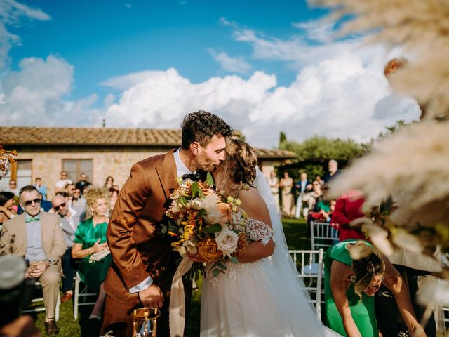 Jeremy and Claudia&apos;s Wedding in Siena, Italy 36