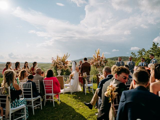 Jeremy and Claudia&apos;s Wedding in Siena, Italy 38