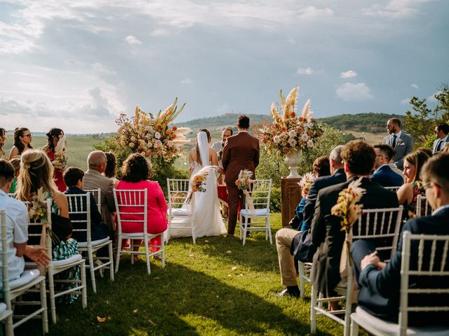 Jeremy and Claudia&apos;s Wedding in Siena, Italy 40