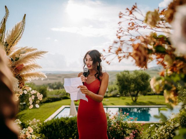 Jeremy and Claudia&apos;s Wedding in Siena, Italy 42