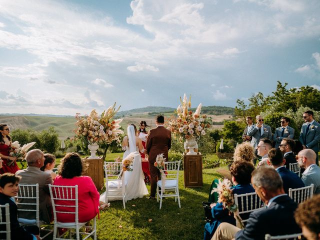 Jeremy and Claudia&apos;s Wedding in Siena, Italy 43