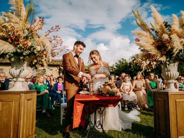 Jeremy and Claudia&apos;s Wedding in Siena, Italy 45