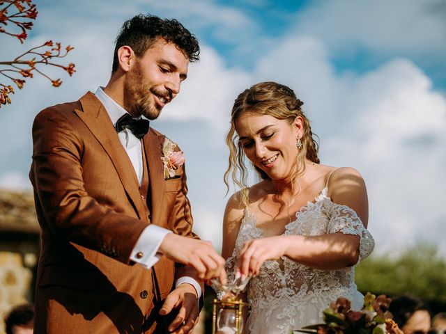 Jeremy and Claudia&apos;s Wedding in Siena, Italy 46