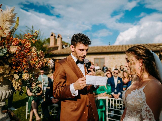 Jeremy and Claudia&apos;s Wedding in Siena, Italy 48
