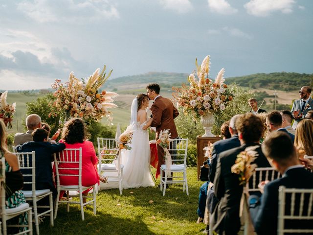 Jeremy and Claudia&apos;s Wedding in Siena, Italy 49