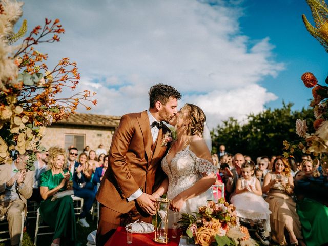 Jeremy and Claudia&apos;s Wedding in Siena, Italy 50