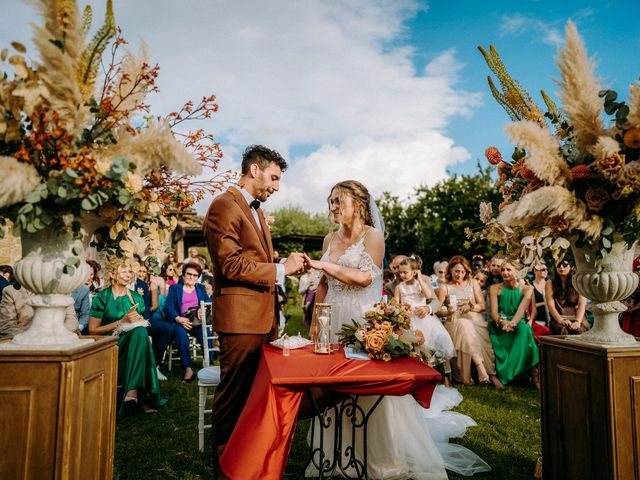 Jeremy and Claudia&apos;s Wedding in Siena, Italy 51