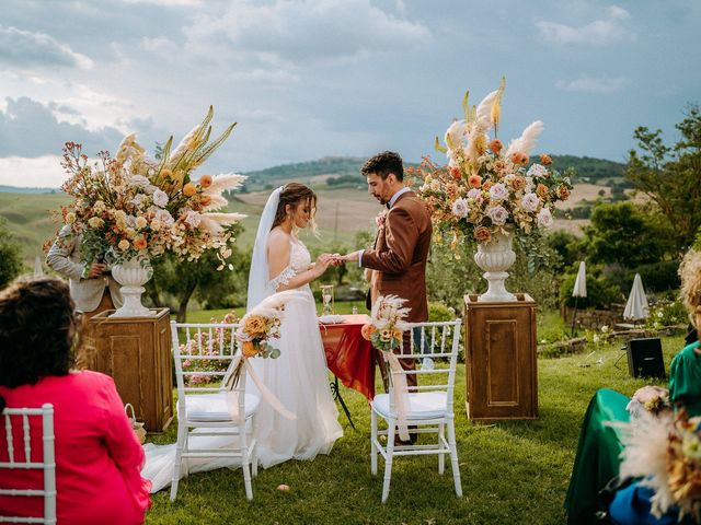 Jeremy and Claudia&apos;s Wedding in Siena, Italy 52