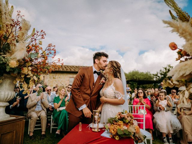 Jeremy and Claudia&apos;s Wedding in Siena, Italy 53