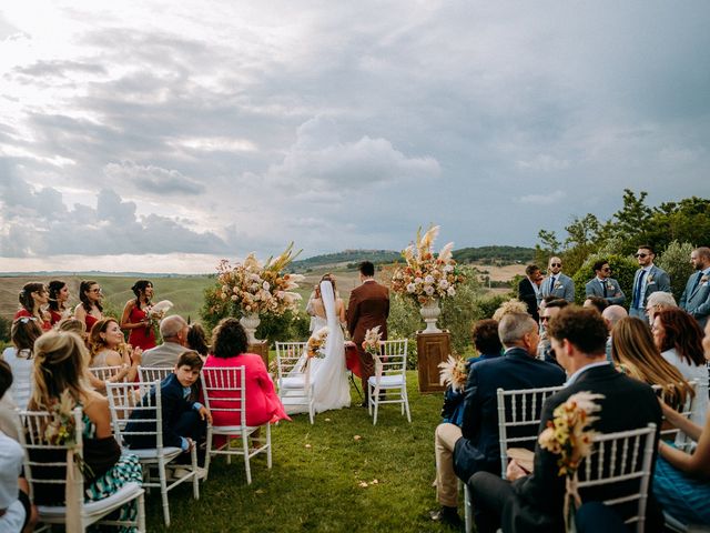 Jeremy and Claudia&apos;s Wedding in Siena, Italy 54